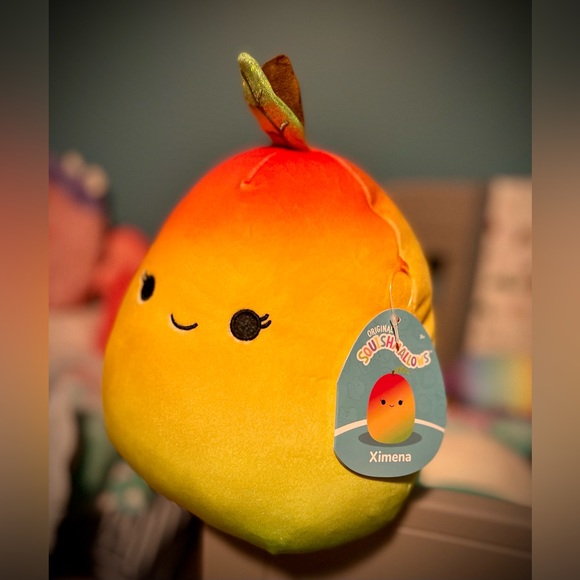 NWT’s -**Ximena** the Mango Squishmallow 8 inch - Picture 5 of 5
